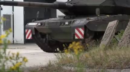 Немецкая пресса: Центры для обучения украинских танкистов управлению танками Leopard в ФРГ остались полупустыми