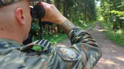 Польские власти в срочном порядке перебрасывают на границу с Белоруссией дополнительные силы