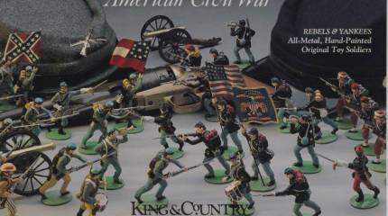 Властелин мира, Солдатики - забава или серьезное дело? (часть 2)