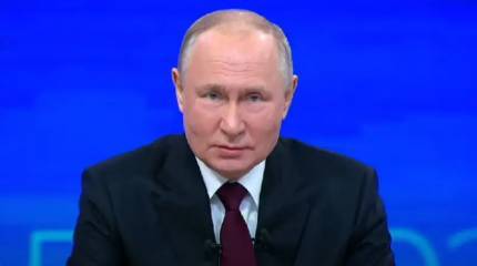 Президент России назвал главными задачами страны укрепление ее суверенитета и обеспечение безопасности на границах