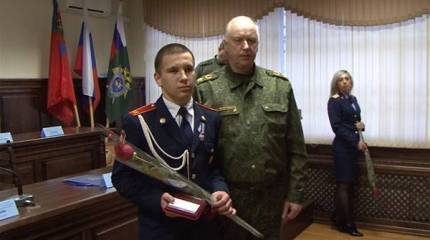 Награждены кемеровчане, проявившие мужество при пожаре в ТРЦ "Зимняя вишня"