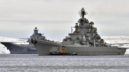 Сирийский опыт "Кузнецова" ляжет в основу требований к новым авианосцам