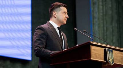 Зеленский:  Германия не оказывает Украине ту военную помощь, которую могла бы оказать