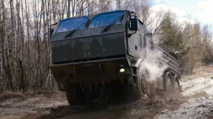 Итоги немецких санкций: Бразилия заменяет шасси Mercedes-Benz для своих боевых систем