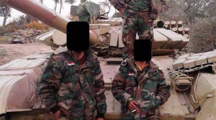 СМИ: В Сирию продолжают поступать новые российские танки