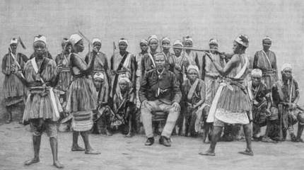 «Когда французские солдаты увидели, с кем им предстоит воевать, они оторопели…»