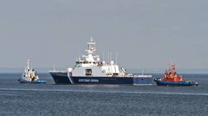 Второй ПСКР проекта 22100  вышел на ходовые испытания