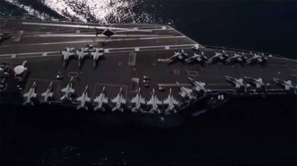 Командование ВМС США заподозрили в сокрытии данных о числе заболевших моряков авианосца «Теодор Рузвельт»