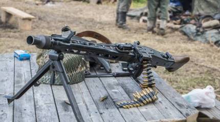Рассказы об оружии. Пулемёт MG 42