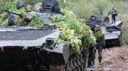 В Ленинградской и Псковской областях пройдут российско-белорусские учения «Щит Союза-2015»