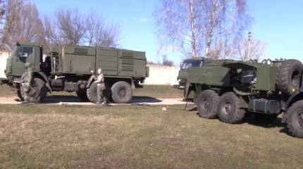 Черноморский флот направил в Абхазию специалистов и технику РХБЗ