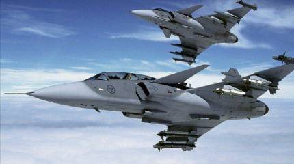 Минобороны Чехии объявит тендер на довооружение самолётов Gripen