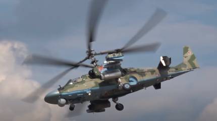 Минобороны заказало поставку модернизированных ударных вертолётов Ка-52М