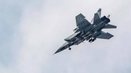 В Нижегородской области разбился перехватчик МиГ-31