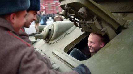 Бочкарев: В параде Победы 9 мая будет участвовать большое количество новой техники