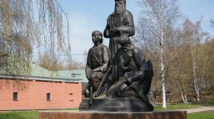 Подвиг крестьян Никона Шилова и Петра Слоты