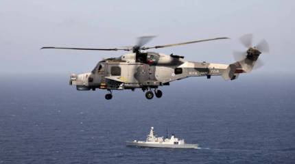 ВМС Британии испытали ракеты Martlet для борьбы с быстроходными лодками и катерами