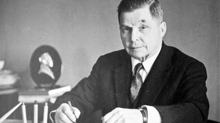 Легендарному авиаконструктору Сергею Владимировичу Ильюшину – 120 лет