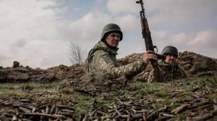 Генштаб ВСУ перебрасывает под Северск националистические формирования, пытаясь остановить наступление ВС РФ