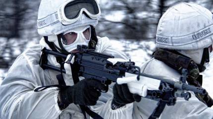 Великобритания открыла новую арктическую базу военно-морского спецназа в Норвегии