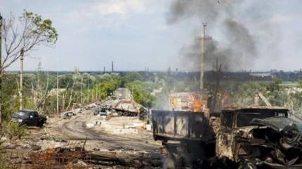 Подразделения союзных сил ведут зачистку промзоны в Северодонецке