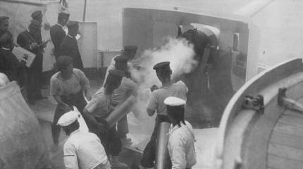 Цусима. Факторы точности японской артиллерии