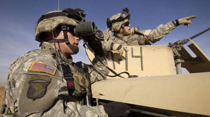 США передислоцируют своих военных, чтобы не мешать Турции в Сирии