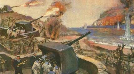 В поисках 714-й батареи. Часть 1