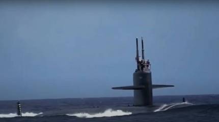 Очередная АПЛ США пришвартовались в Южной Корее на фоне «угроз» со стороны соседней КНДР