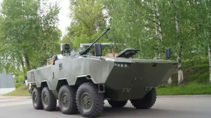 Белорусский БТР Volat V-2 поступил на вооружение