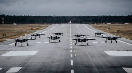 Таллин: Решение об уничтожении самолётов-нарушителей примут не в Эстонии