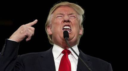 Америке пришёл Трамп