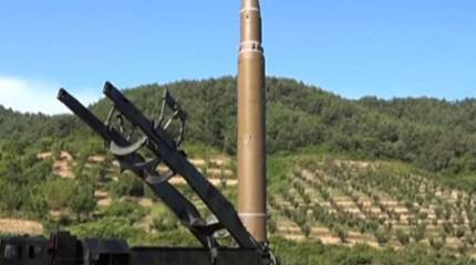 В Токио и Сеуле выясняют тип испытанных сегодня КНДР вооружений