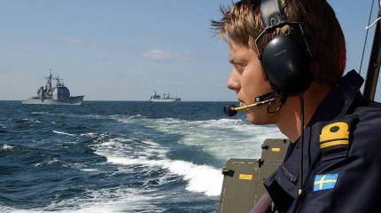 Финляндия поможет Швеции искать подводные лодки