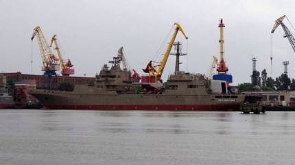 БДК "Петр Моргунов" выйдет на испытания в марте 2019 года