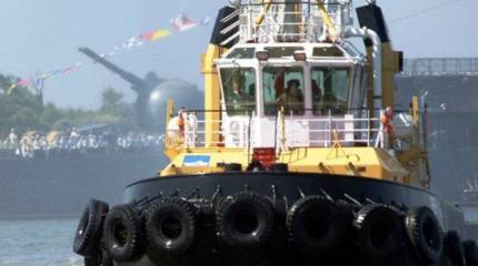 Построен новый буксир для Балтийского флота