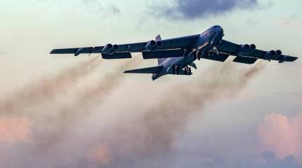 Американские "стратеги" B-52 получат новую крылатую ядерную ракету