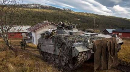 Министр обороны ФРГ Кристен Ламбрехт пояснила, когда Киев может ожидать поставку обещанных БМП Marder