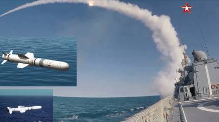 Зенитно-ракетный «позитив»: ВМФ начал стрелять по реальным целям