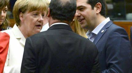 СМИ: Меркель устроила «показательное утопление» Греции