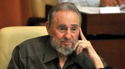 Фидель Кастро: "Я восхищен смелостью поступка Сноудена"