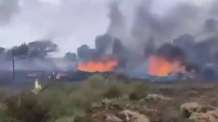 Индийские ВВС лишились очередного истребителя Су-30МКИ, упавшего на западе страны