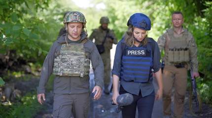 Зеленский прибыл в Молдавию «под конвоем» десятков полицейских