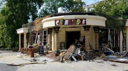 Охранялось ли кафе "Сепар" в Донецке? Свидетельства посетителей