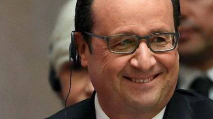 Олланд заявил, что на Россию нужно продолжать оказывать давление