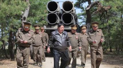 В КНДР назвали «бредовой мечтой» информацию о «сигнале» через Путина о готовности Ким Чен Ына встретиться с Трампом