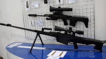 ОСВ-96 – крупнокалиберная снайперская винтовка калибра 12,7 мм