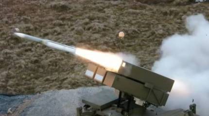 Великобритания решила передать Украине ракеты AMRAAM для систем ПРО NASAMS