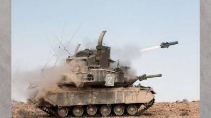 Израильские военные раскрыли некоторые характеристики самоходки «Пэрэ»