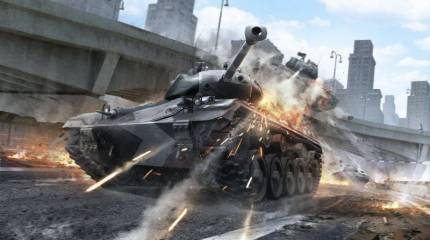 World of Tanks включает «нитро»